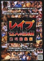 レ●プ 12人の泣き顔絶叫総集編のジャケット